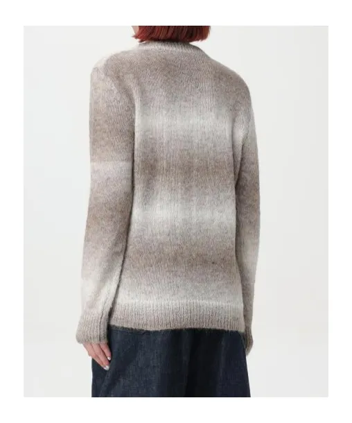 Ombré-Effect Knitted Jumper