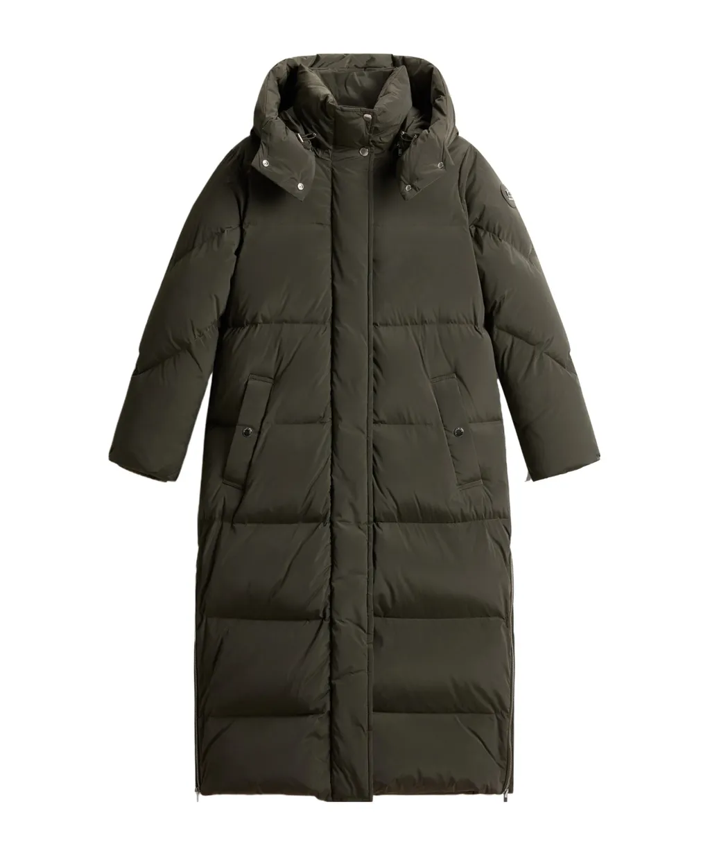 Hooded Parka Coat