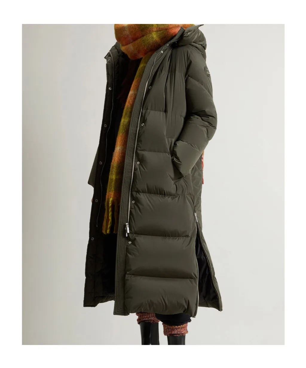 Hooded Parka Coat