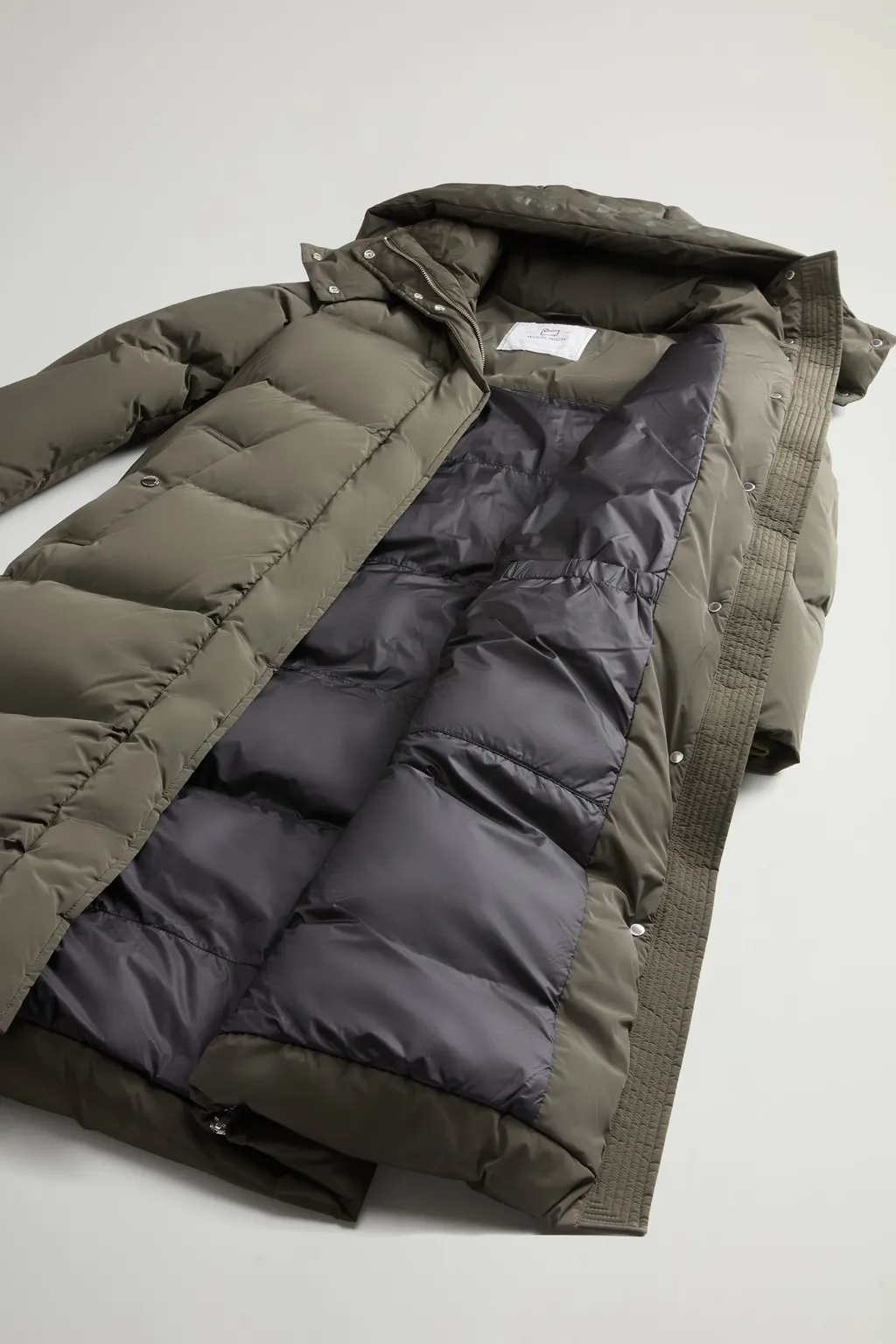 Hooded Parka Coat