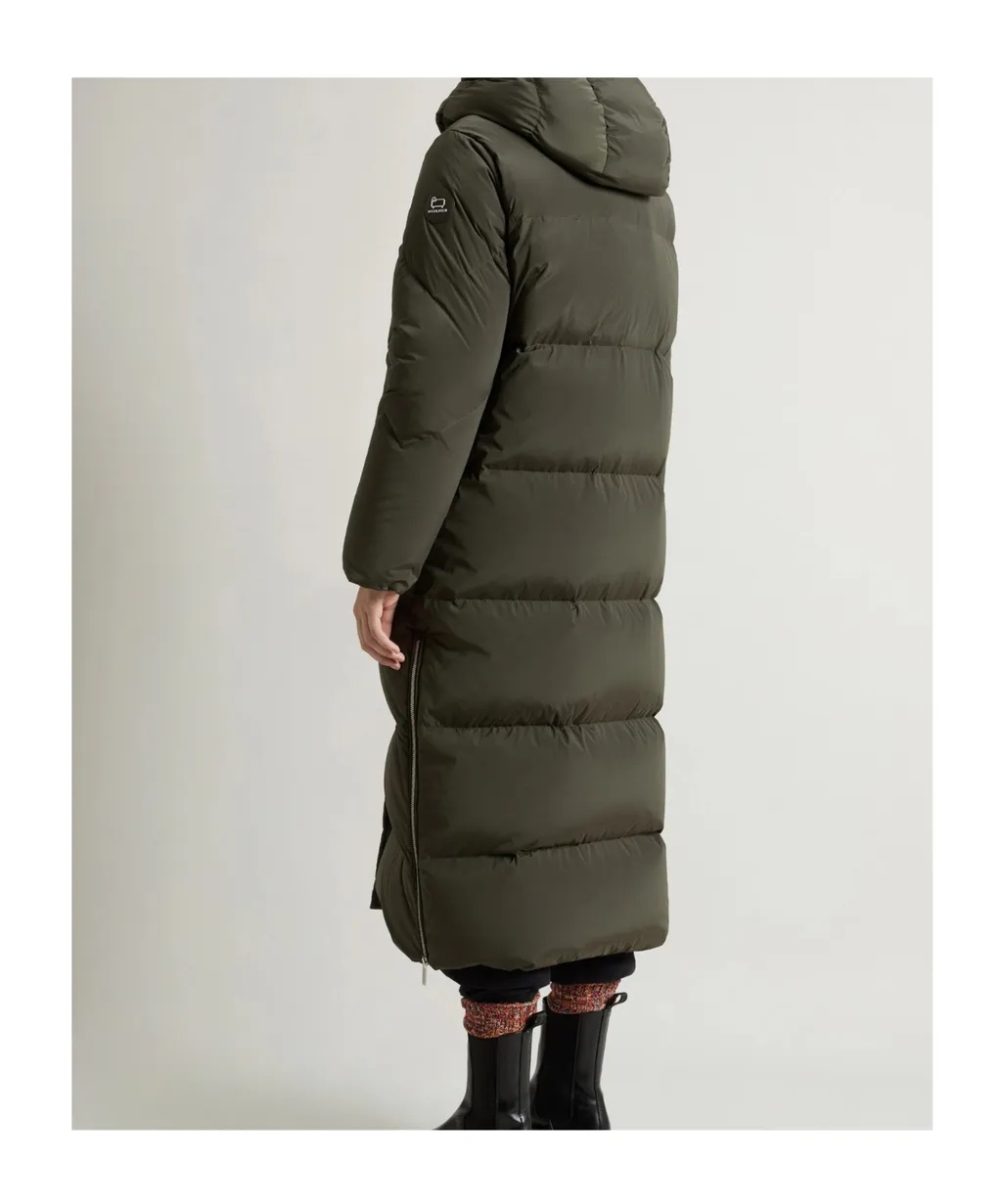 Hooded Parka Coat