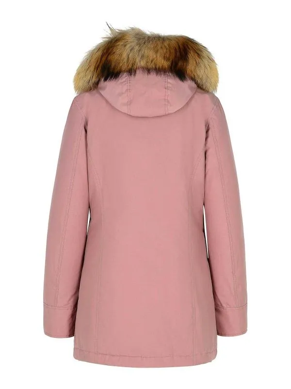 Arctic Fur-Trimmed Hooded Parka