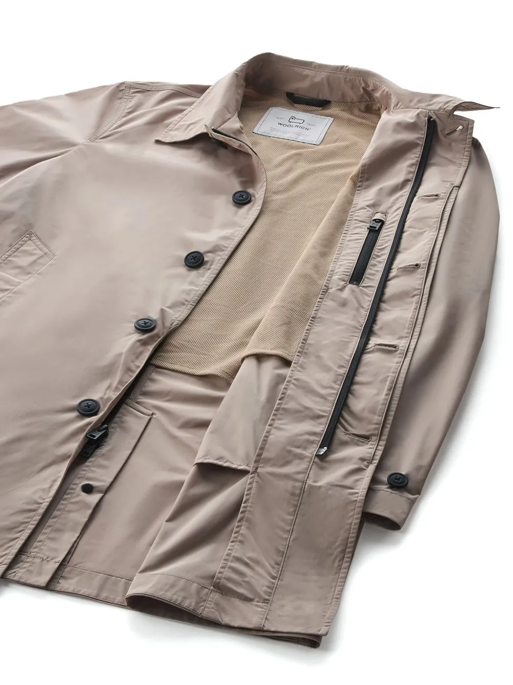 New City Straight Hem Coat