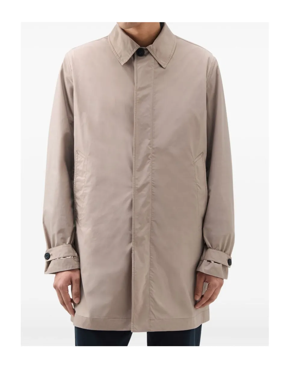New City Straight Hem Coat
