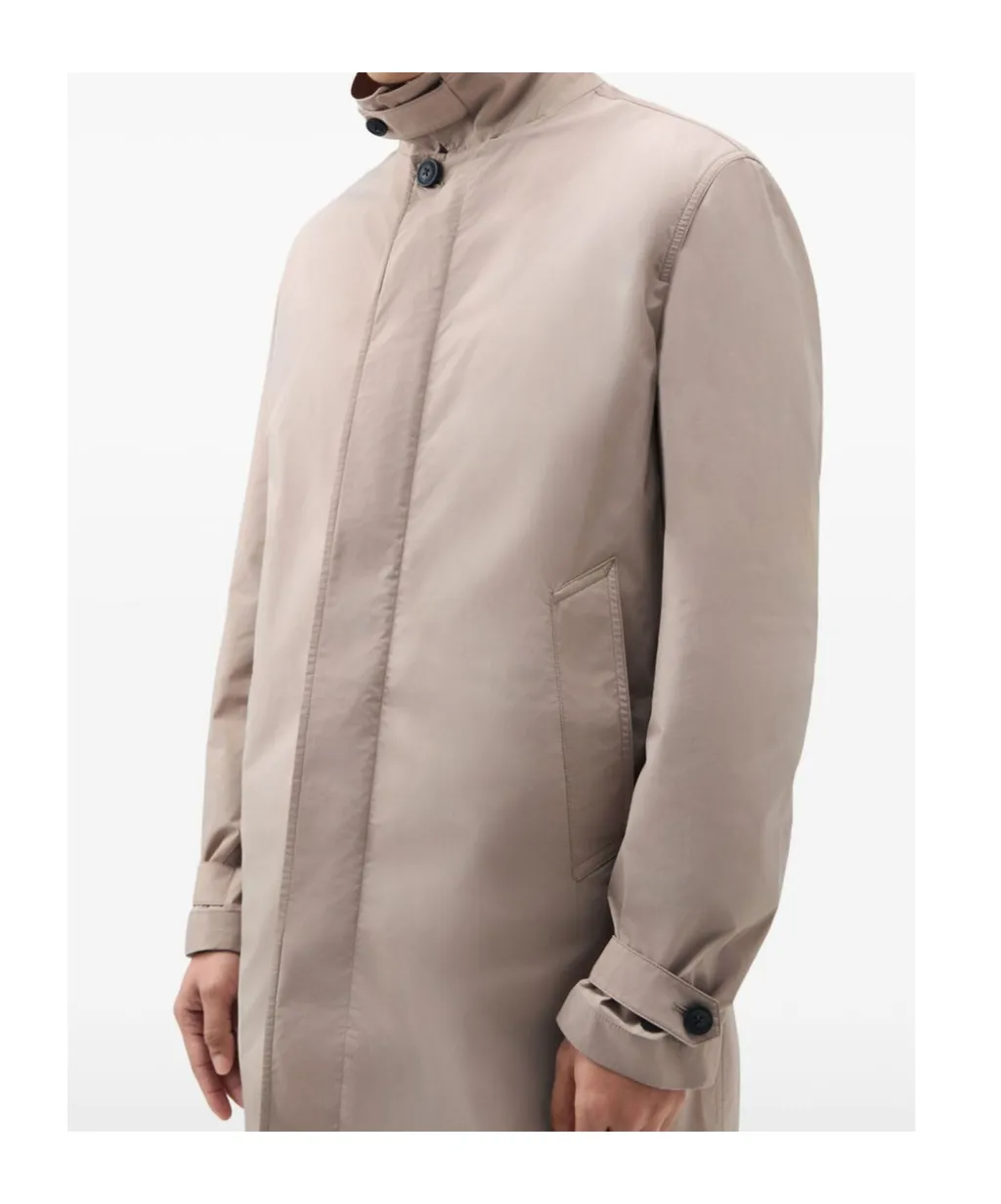 New City Straight Hem Coat