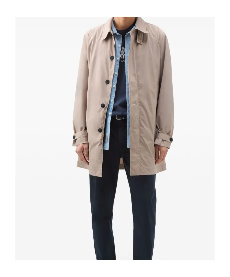 New City Straight Hem Coat