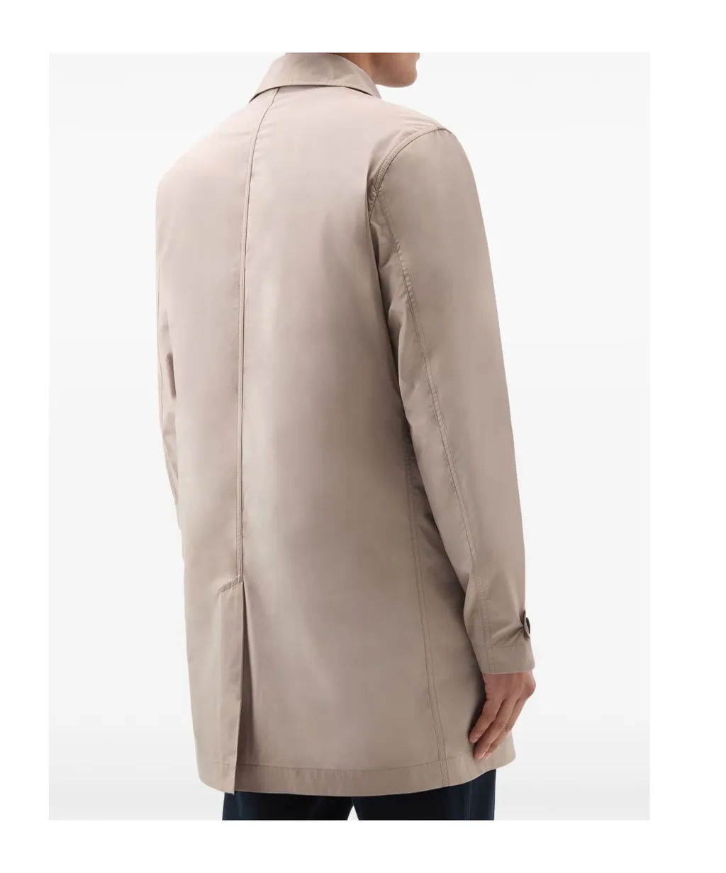 New City Straight Hem Coat