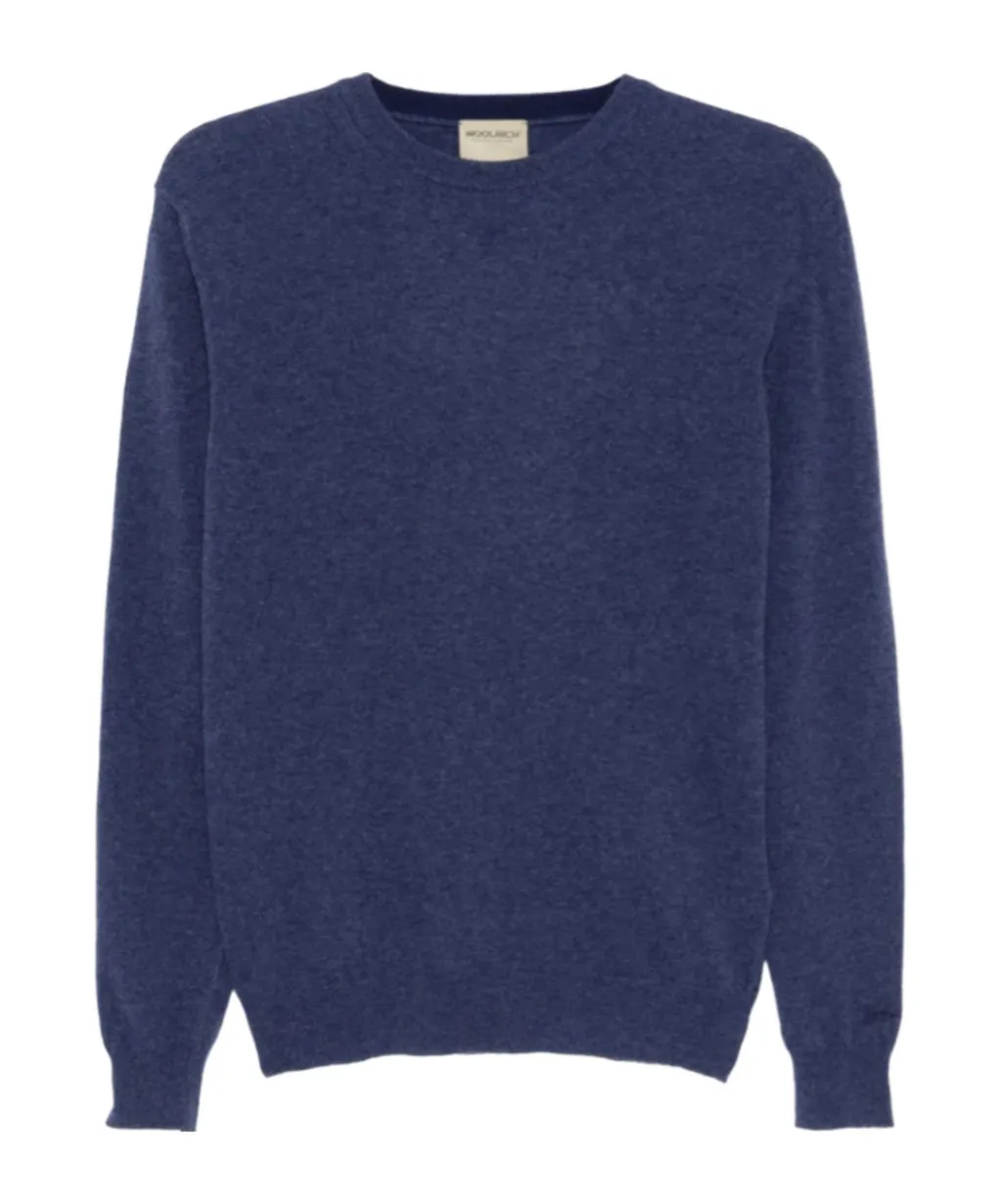 Logo Embroidered Crewneck Jumper