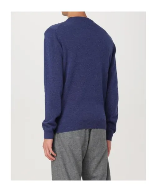 Logo Embroidered Crewneck Jumper