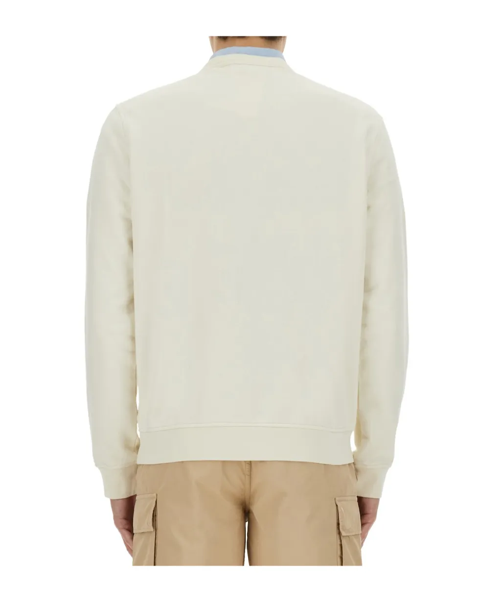 Logo Printed Crewneck Sweatshirt