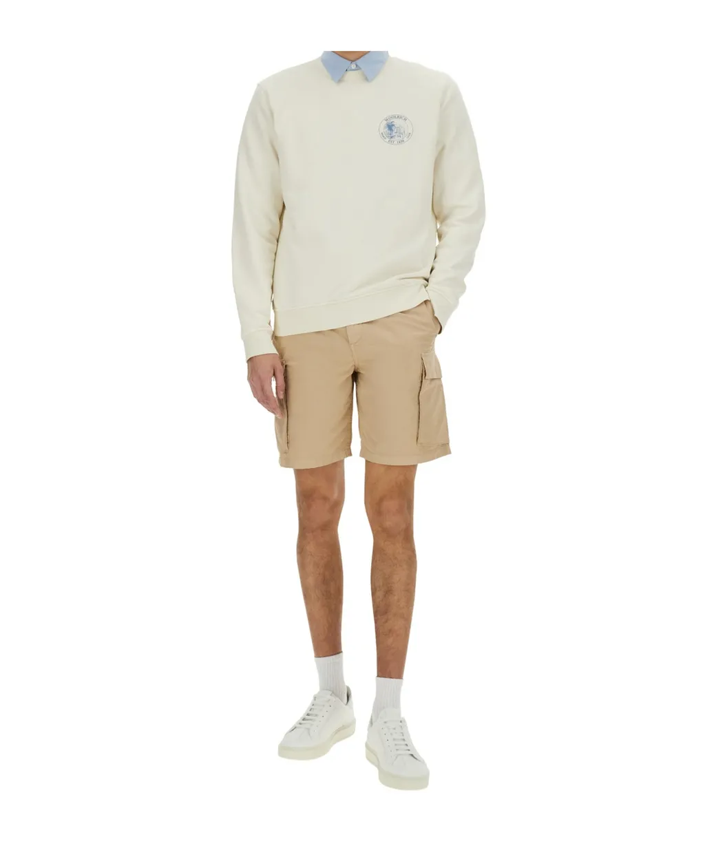Logo Printed Crewneck Sweatshirt