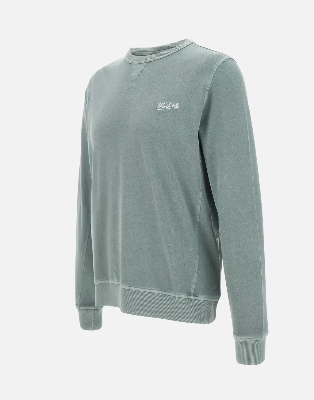Logo Embroidered Crewneck Sweatshirt