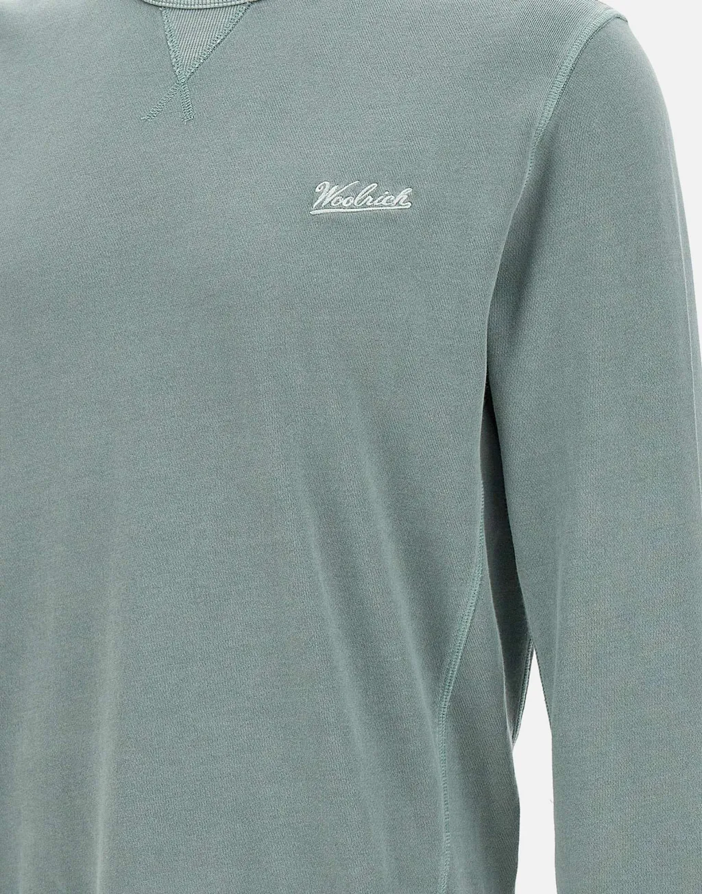 Logo Embroidered Crewneck Sweatshirt