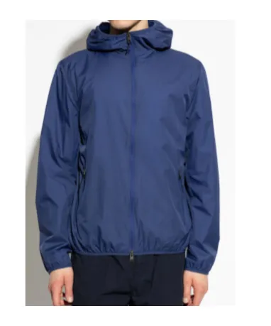 Zipped Lightweight Hooded Jacket