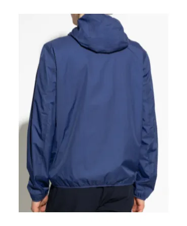 Zipped Lightweight Hooded Jacket