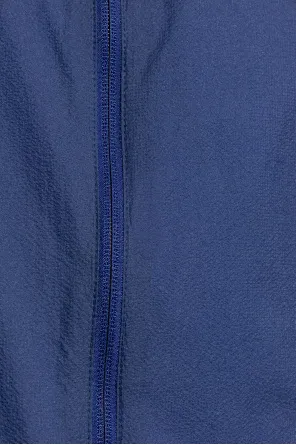 Zipped Lightweight Hooded Jacket