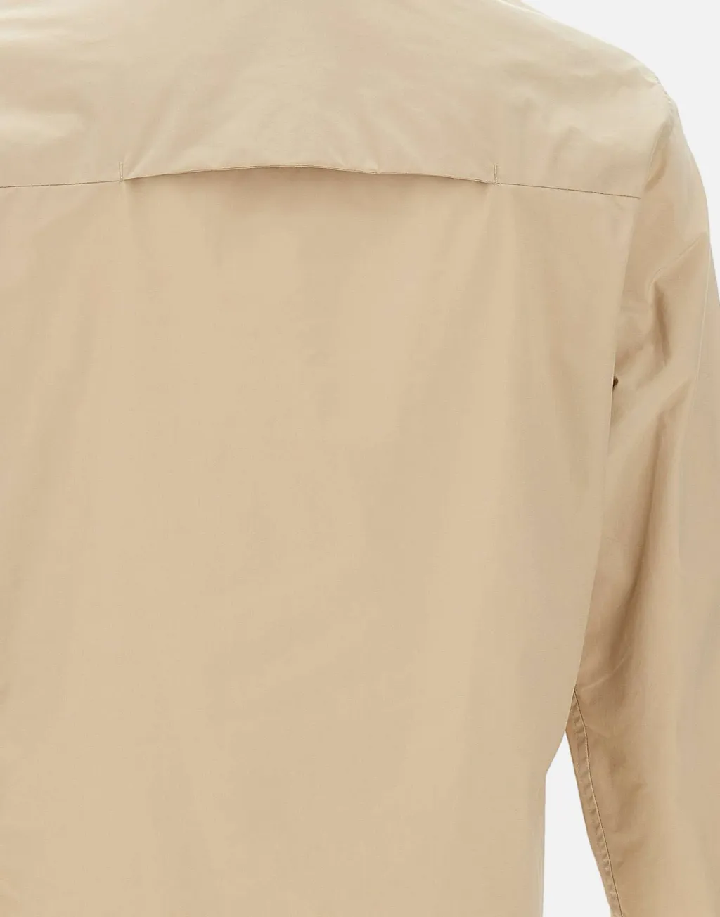 Buttoned Long-Sleeved Shirt