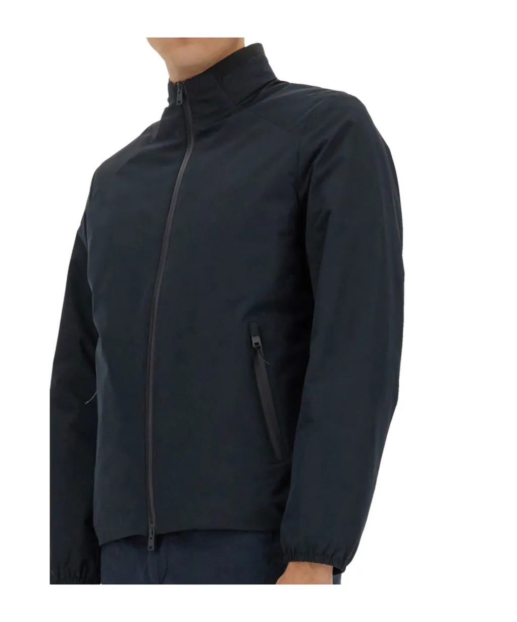 Sailing Zipped Bomber Jacket