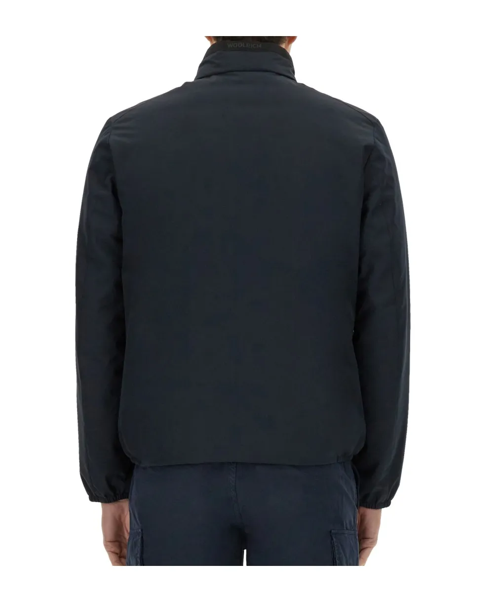 Sailing Zipped Bomber Jacket
