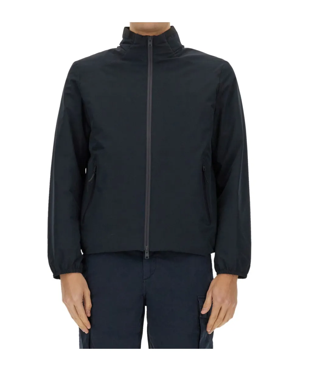 Sailing Zipped Bomber Jacket