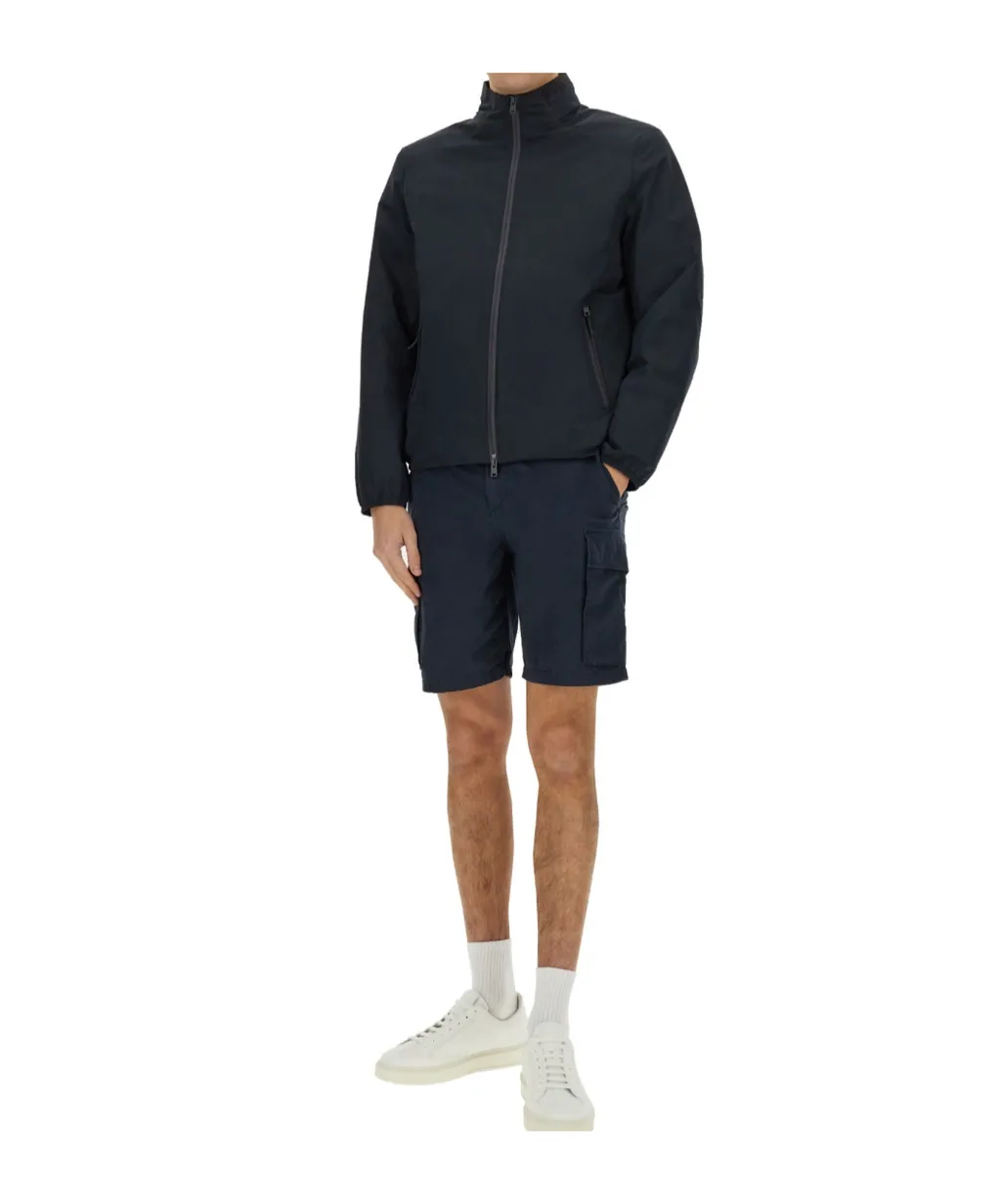 Sailing Zipped Bomber Jacket