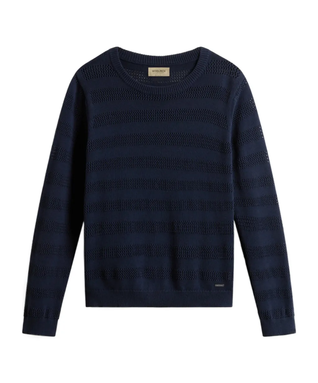 Logo Embroidered Crewneck Jumper