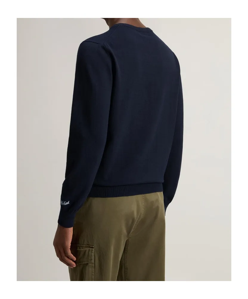 Logo Embroidered Crewneck Jumper