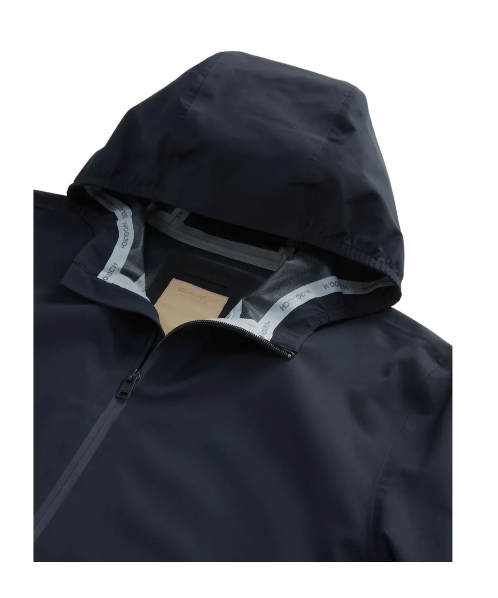 Zip-Up Hooded Jacket