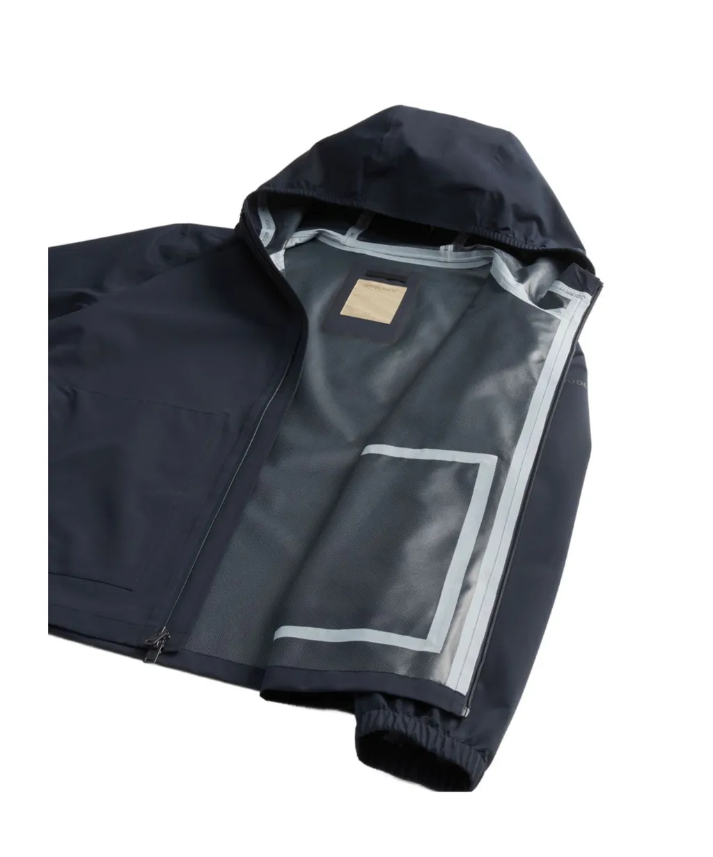 Zip-Up Hooded Jacket