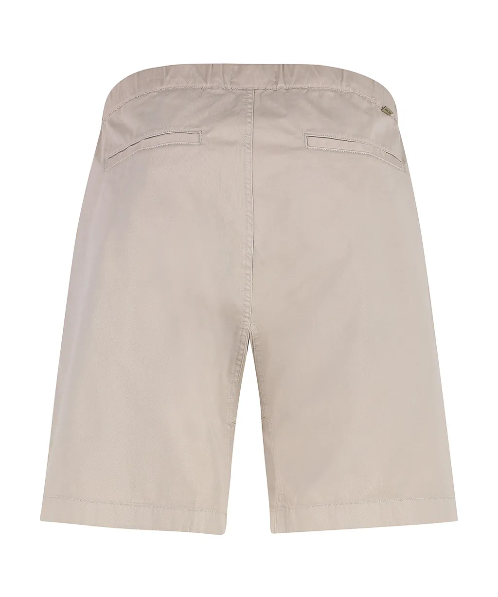 Belted Bermuda Shorts