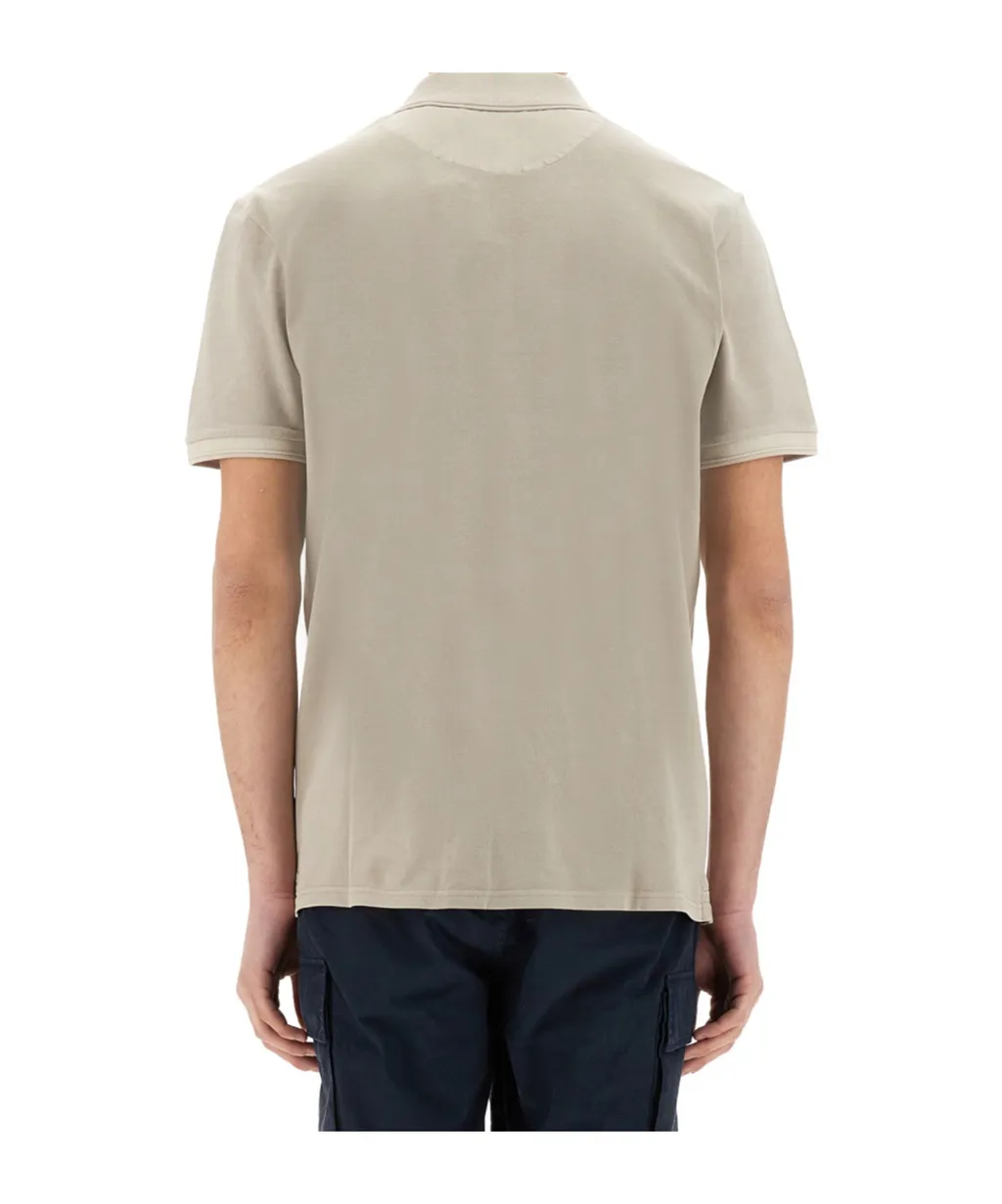Mackinack Logo Embroidered Polo Shirt
