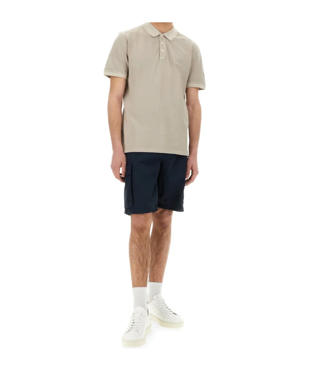 Mackinack Logo Embroidered Polo Shirt