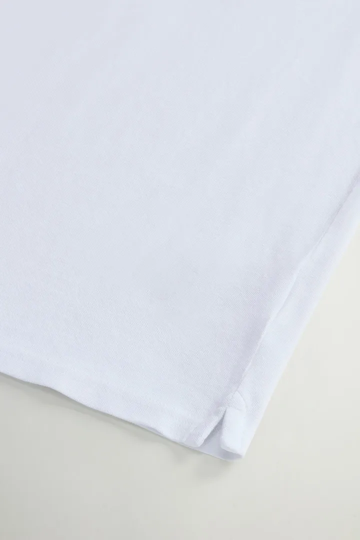 Pocket-Detail Polo Shirt