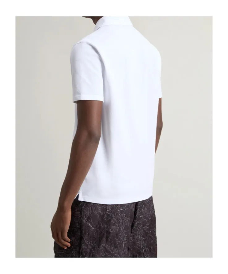 Pocket-Detail Polo Shirt