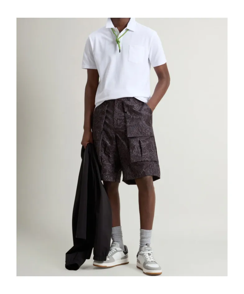Pocket-Detail Polo Shirt