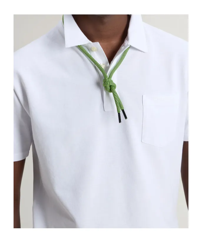 Pocket-Detail Polo Shirt