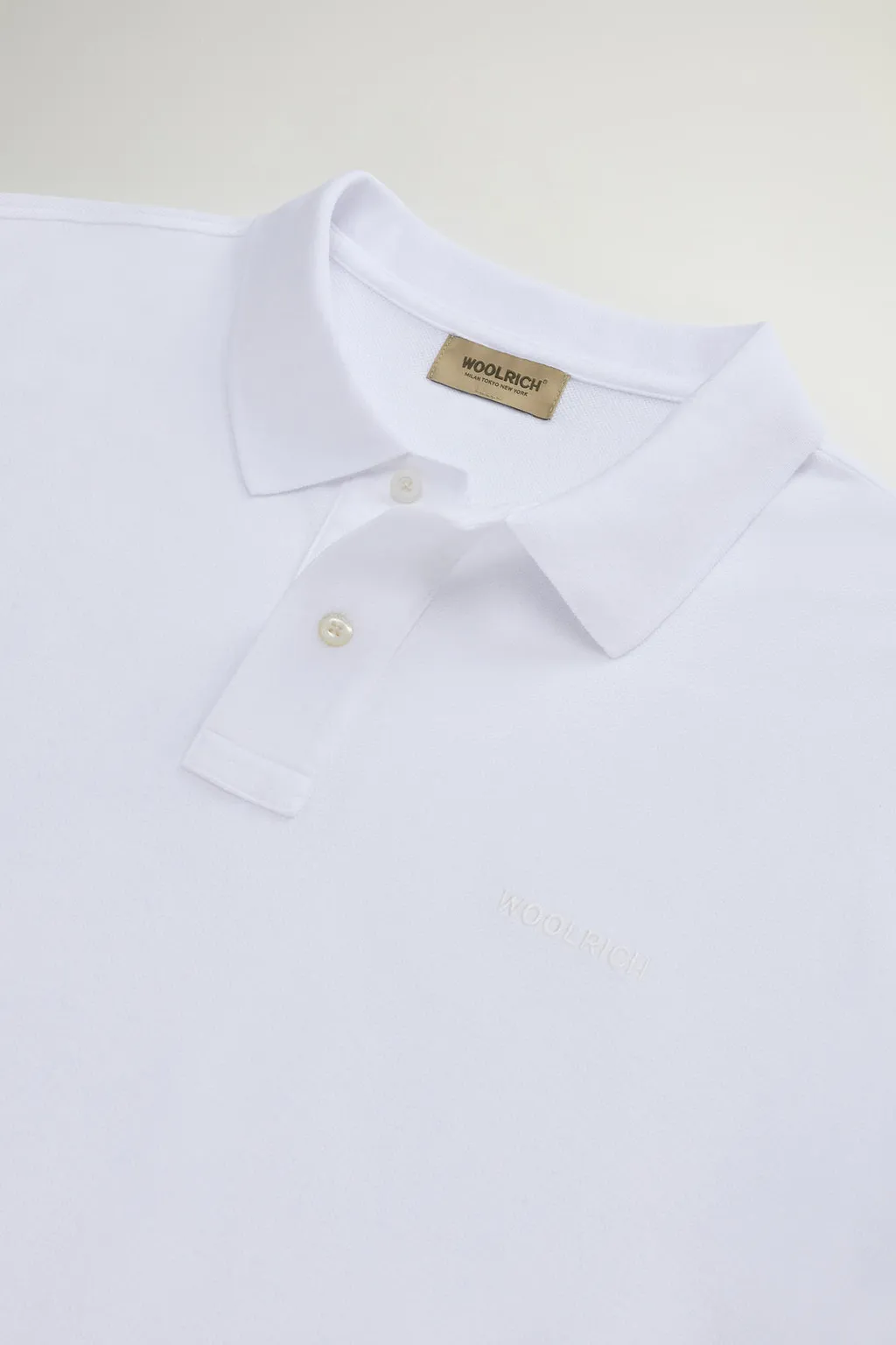Pique Polo Shirt