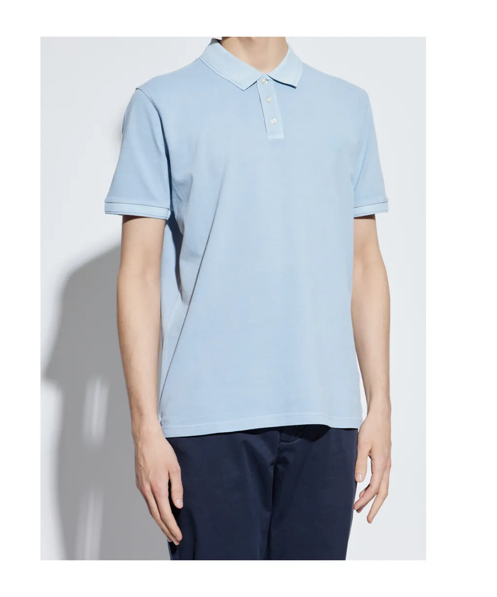 Mackinack Logo Embroidered Polo Shirt