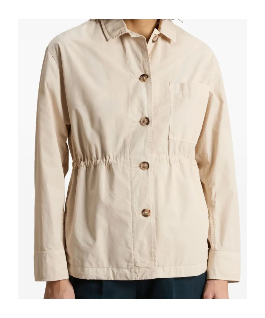 Garment-Dyed Overshirt