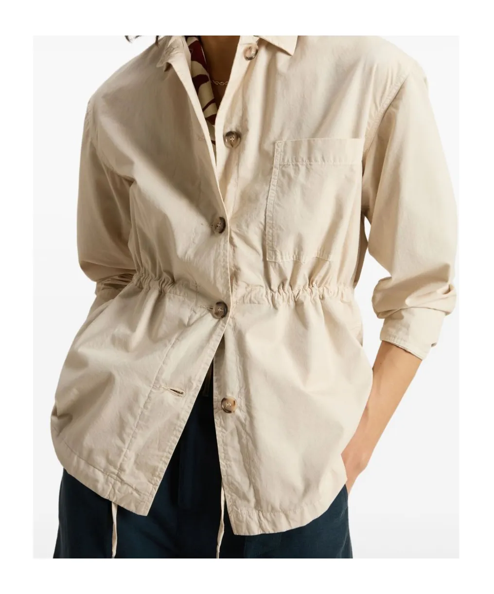 Garment-Dyed Overshirt