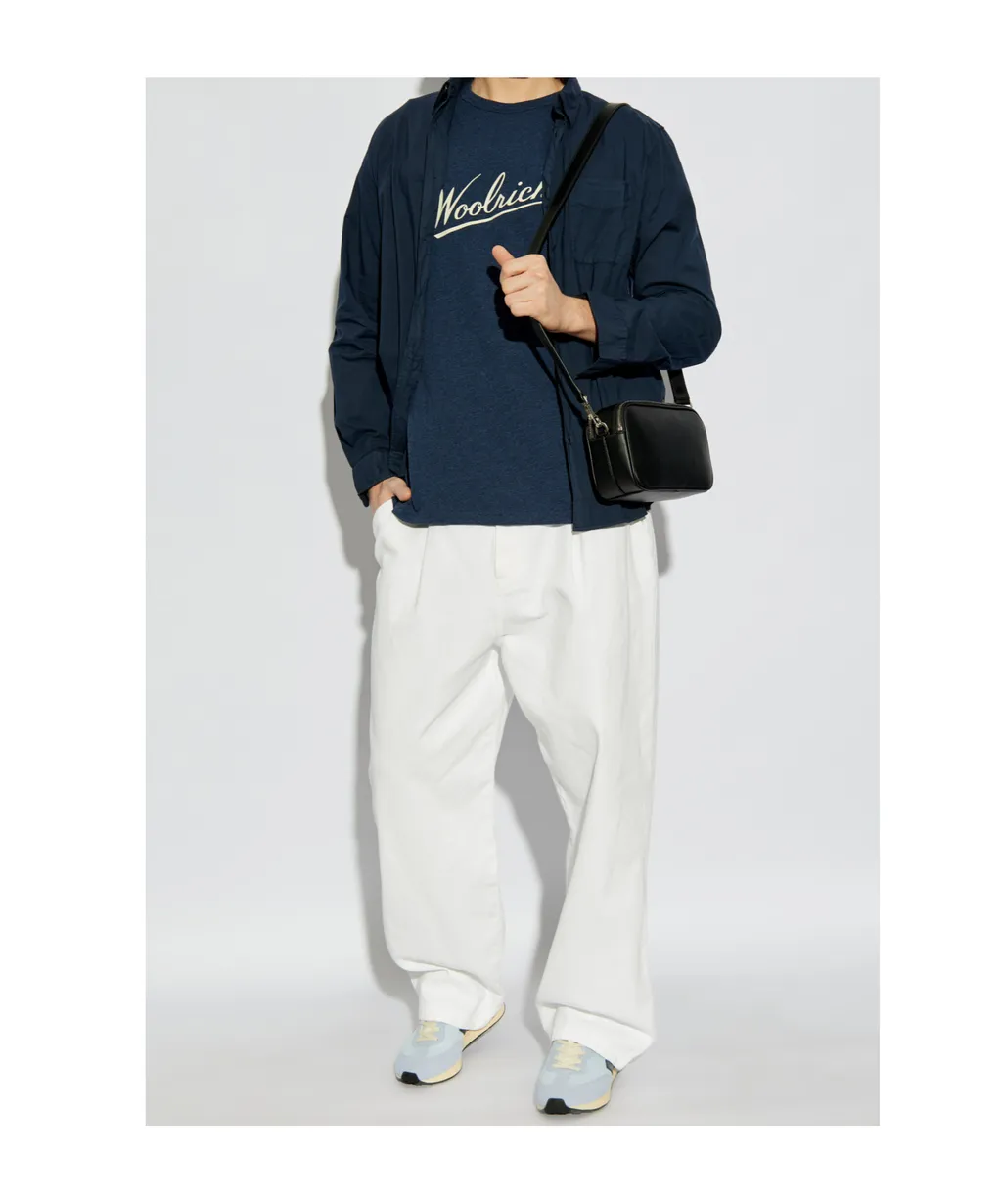 Mouline Crewneck Jersey T-Shirt
