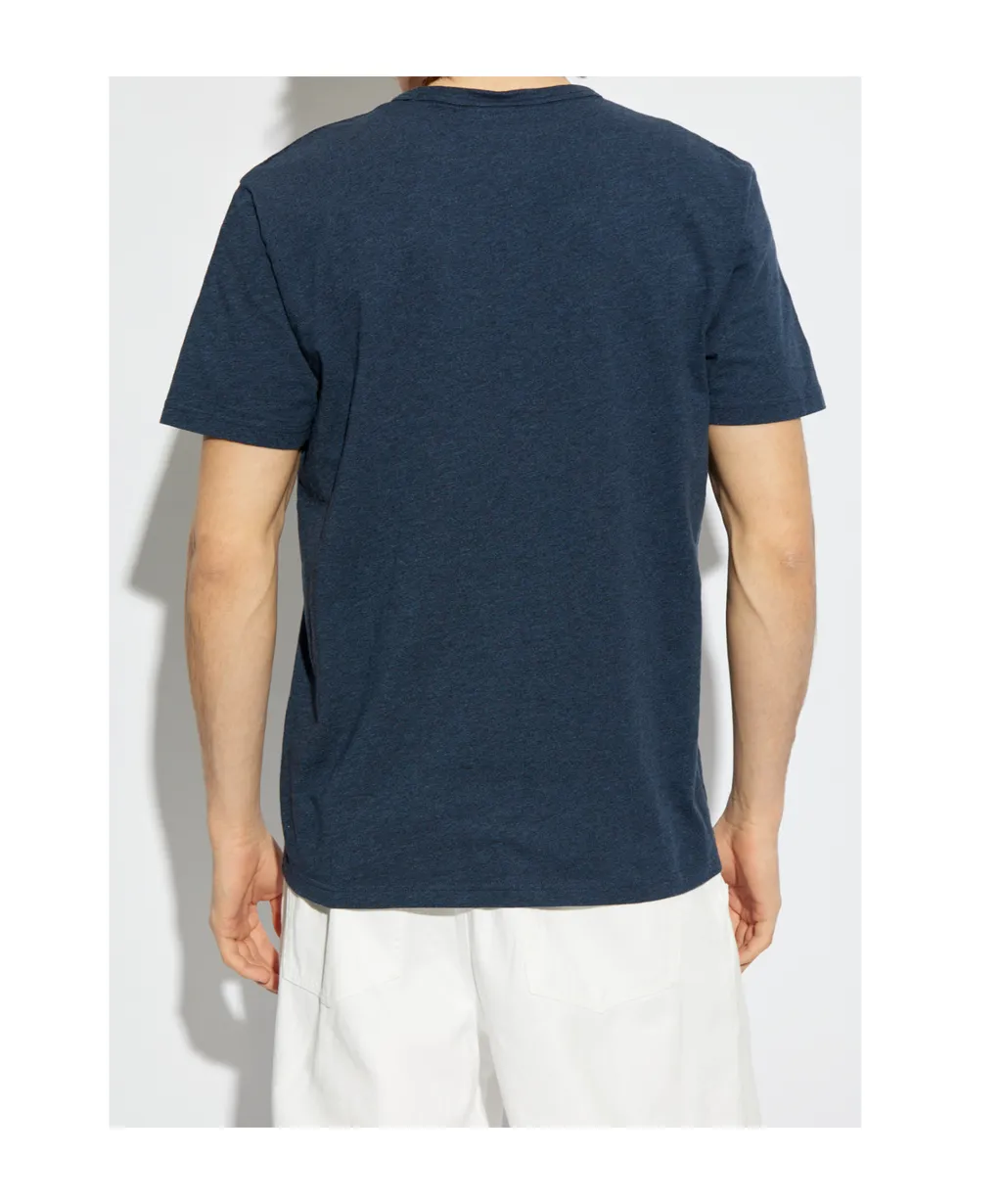Mouline Crewneck Jersey T-Shirt