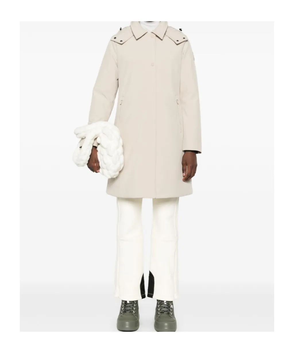 Hooded Padded Parka
