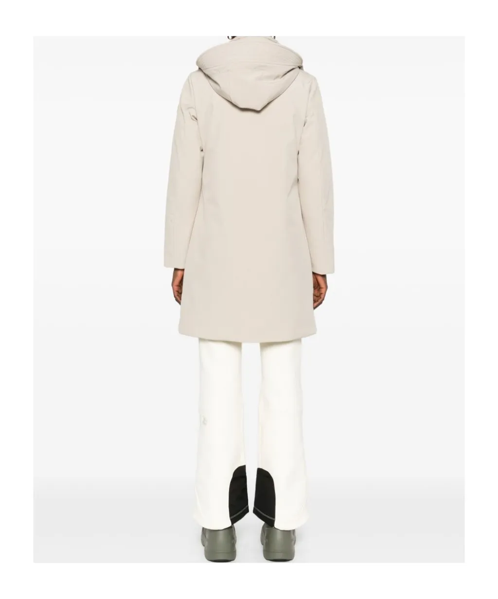 Hooded Padded Parka
