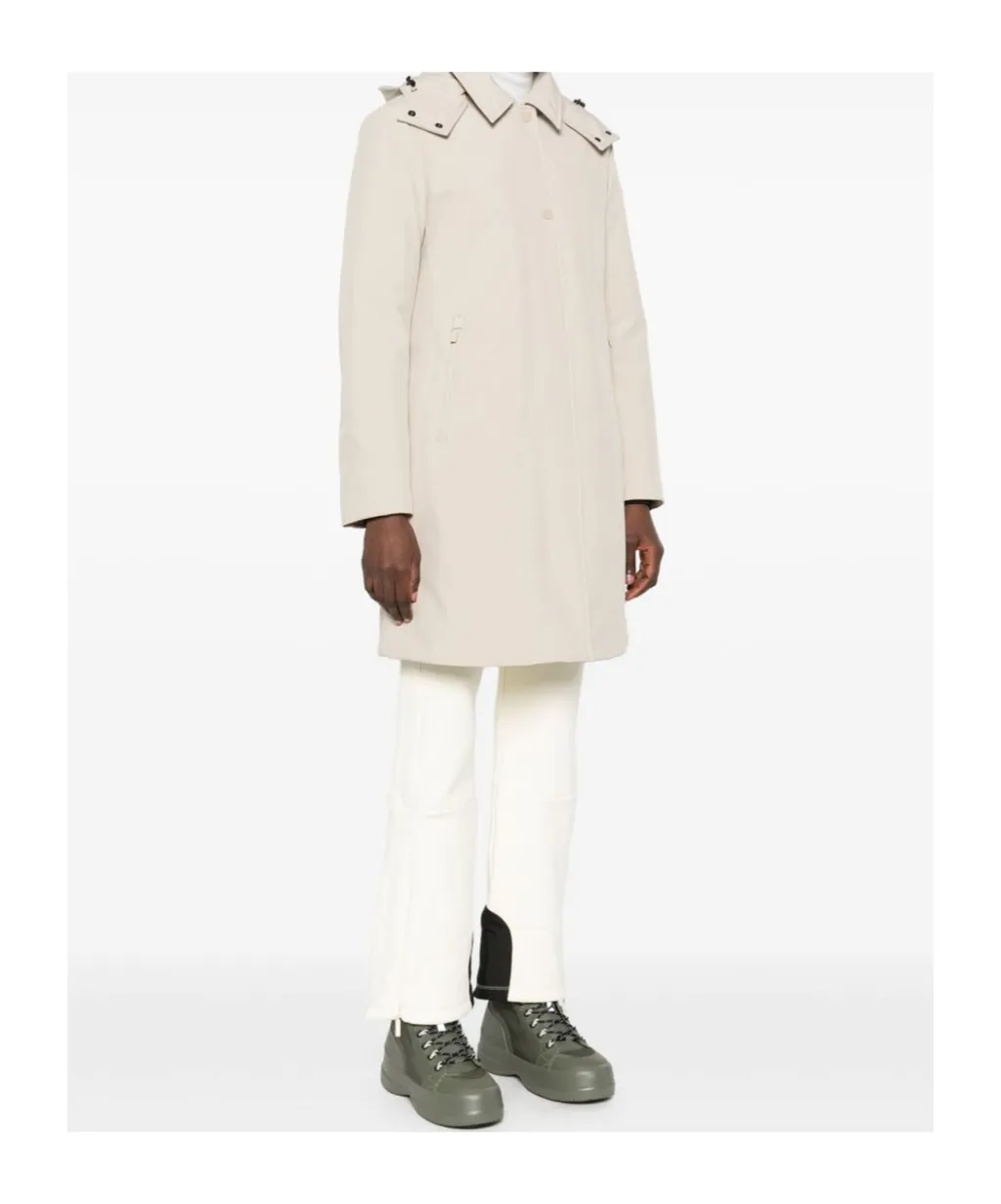 Hooded Padded Parka