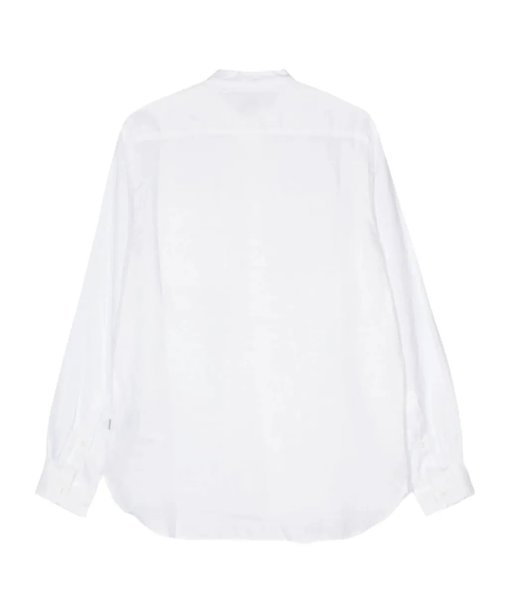 Long-Sleeved Buttoned Shirt