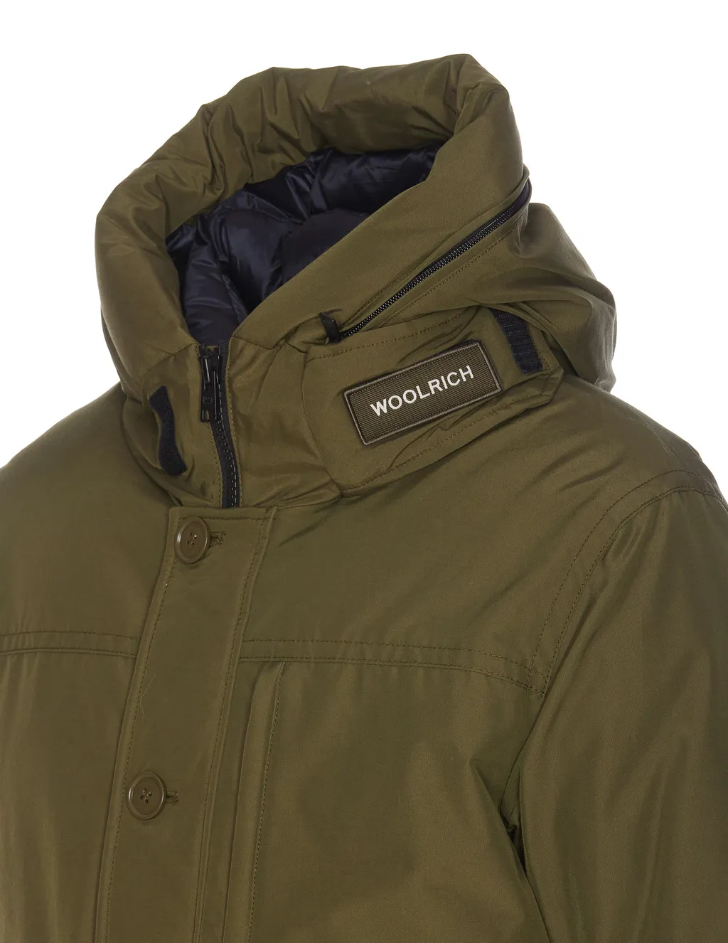 Ramar Cloth Hooded Bomber Jacket