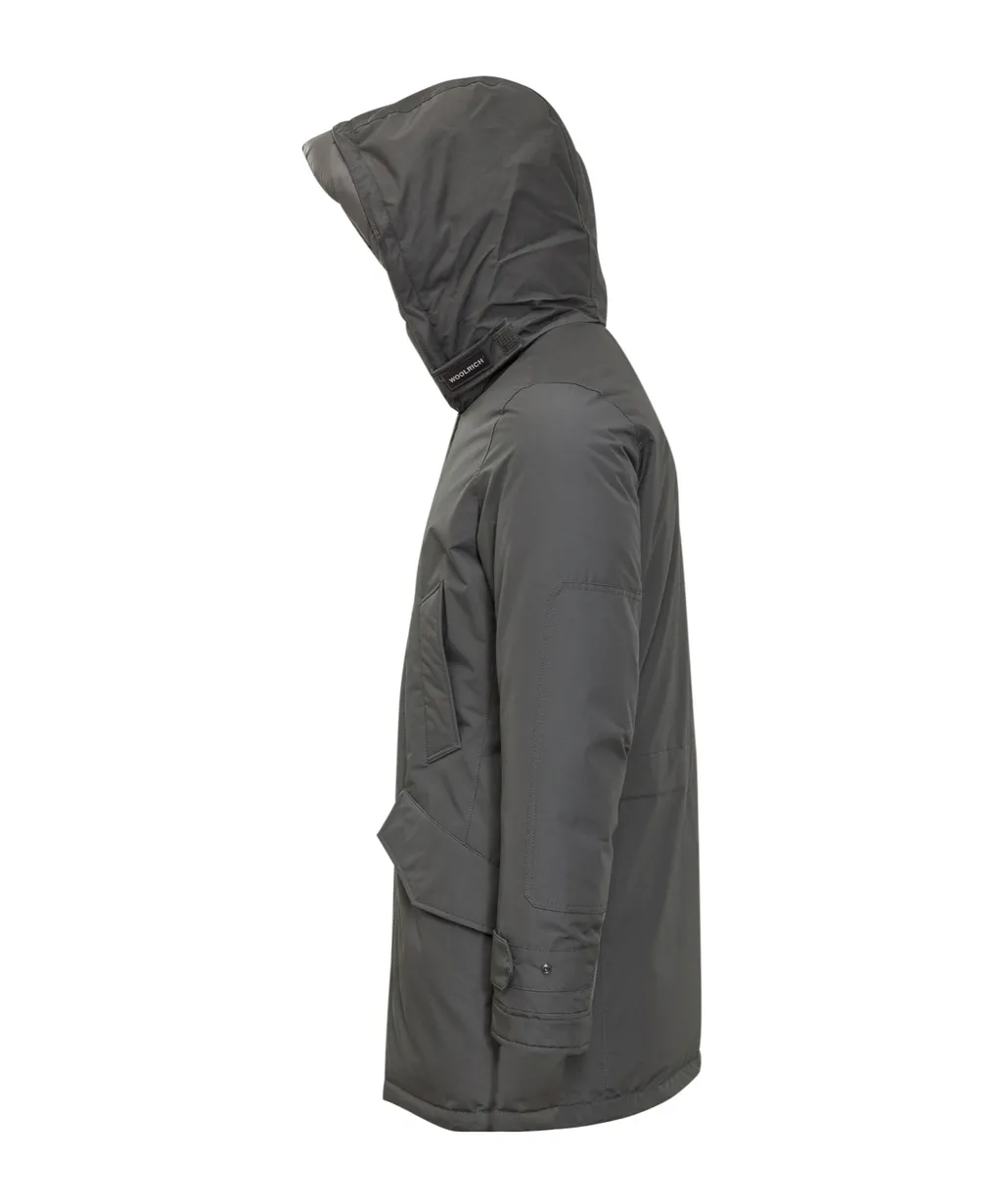 Polar Hooded Padded Parka