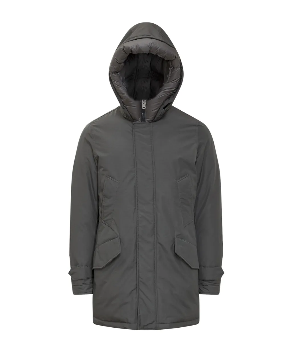 Polar Hooded Padded Parka