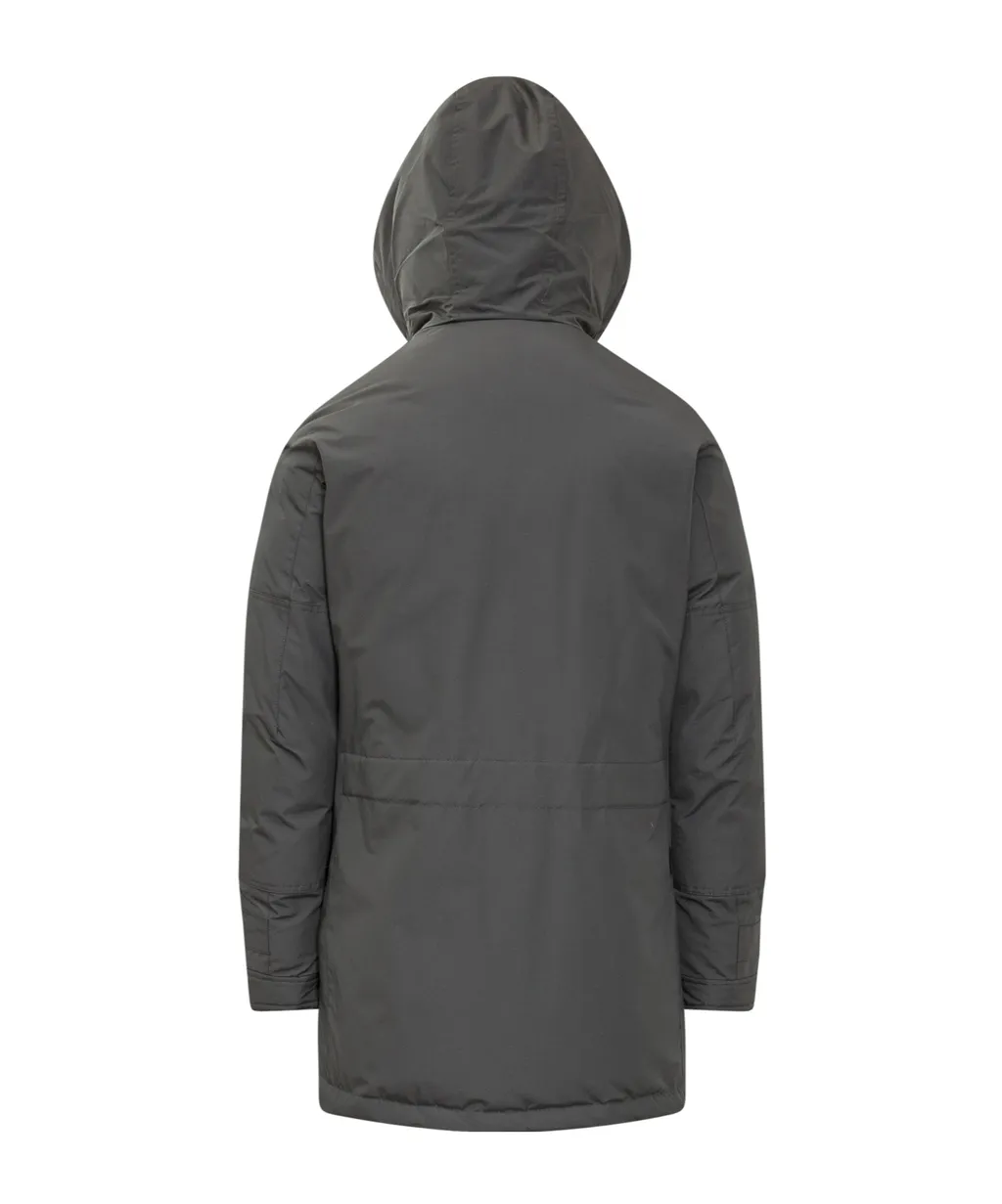 Polar Hooded Padded Parka